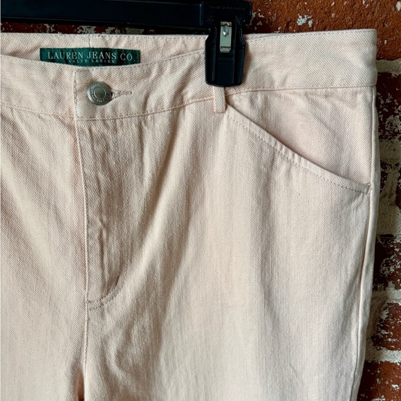 Lauren Ralph Lauren Jeans Pink Denim - Picture 9 of 11